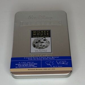Walt Disney Treasures Mickey Mouse Black & White The classic collection DVD set